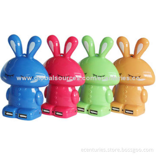 Rabbit Power Bank with Dual USB port